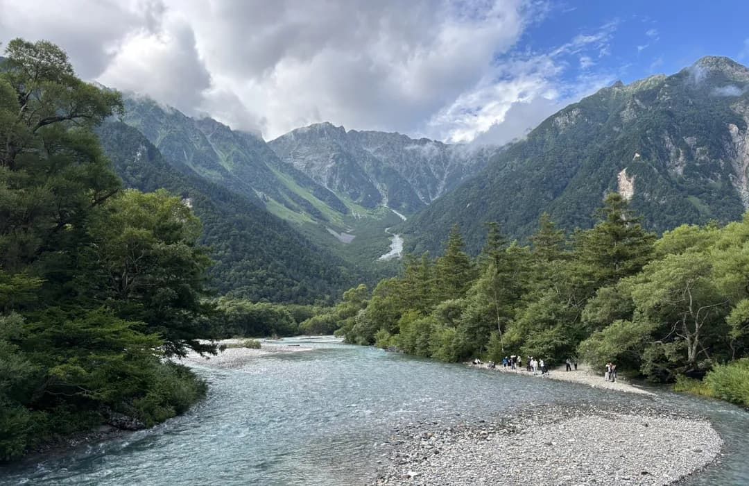 穗高連峰