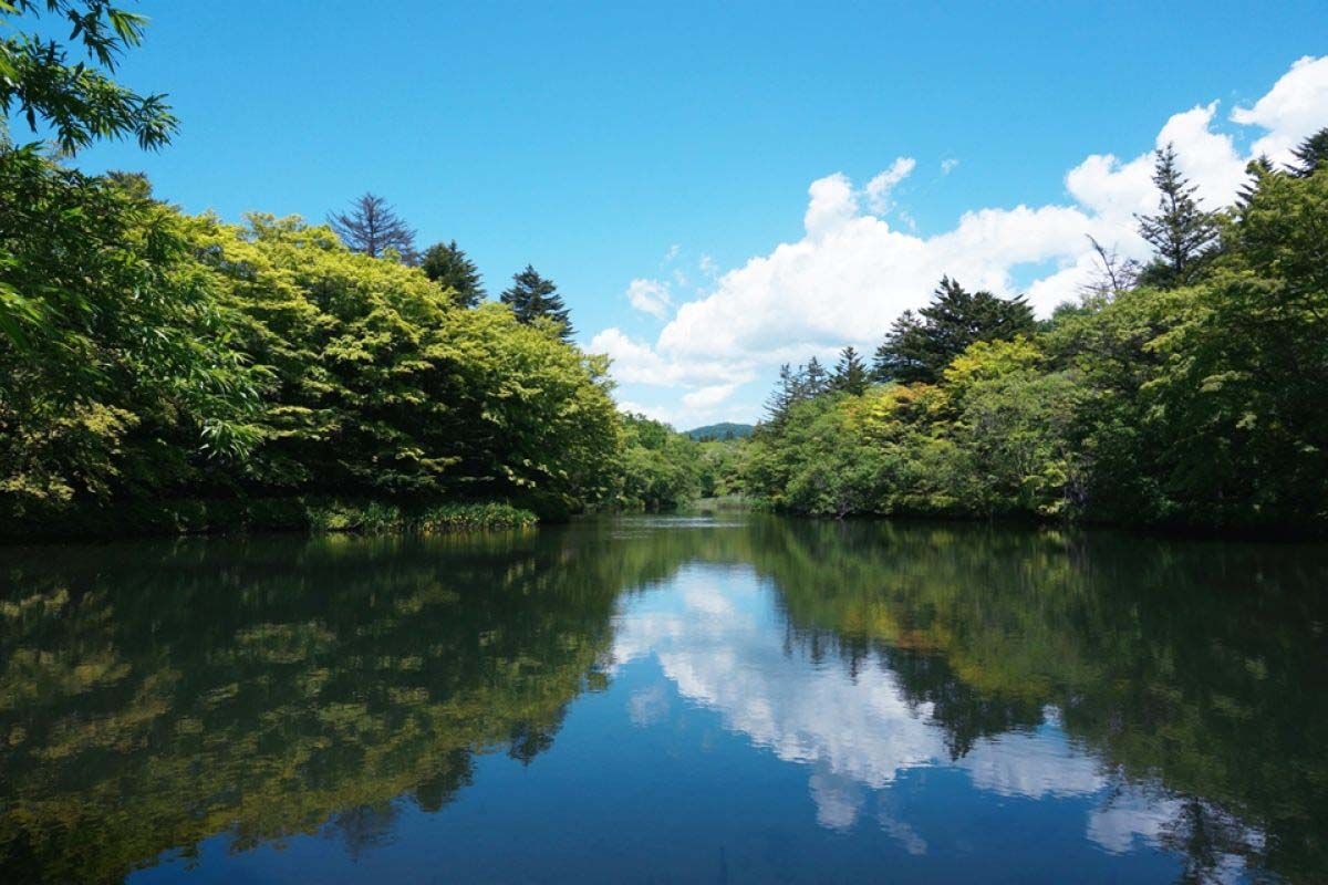 雲場池
