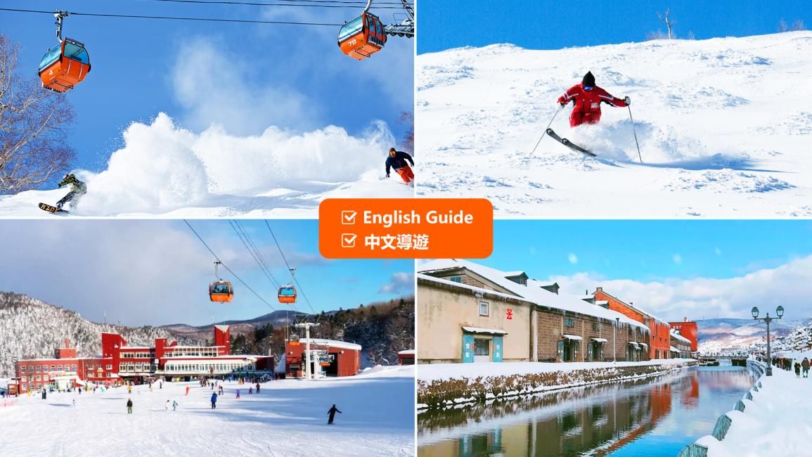 Sapporo Kokusai Ski Resort Day Tour | From Sapporo, Gear Rental and Instructor Optional