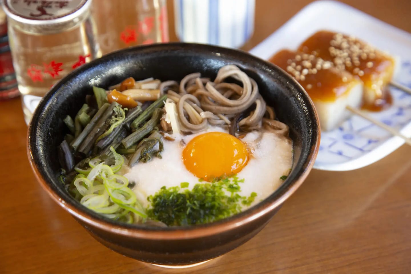 高尾山名物:とろろ蕎麥麵老店巡禮