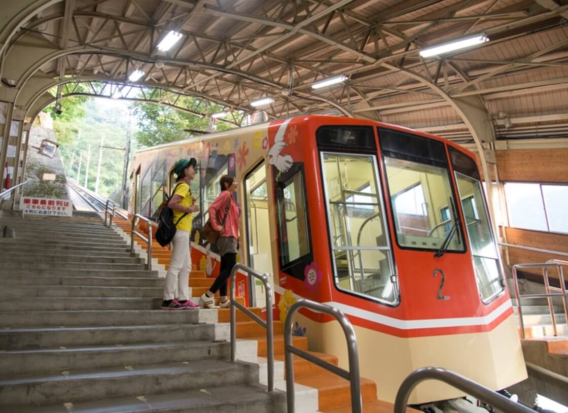 Alpine Route transport and fares