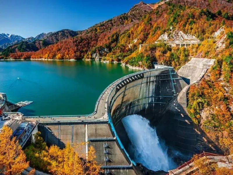 Tateyama Kurobe day trip sightseeing package: round trip to Kurobe Dam