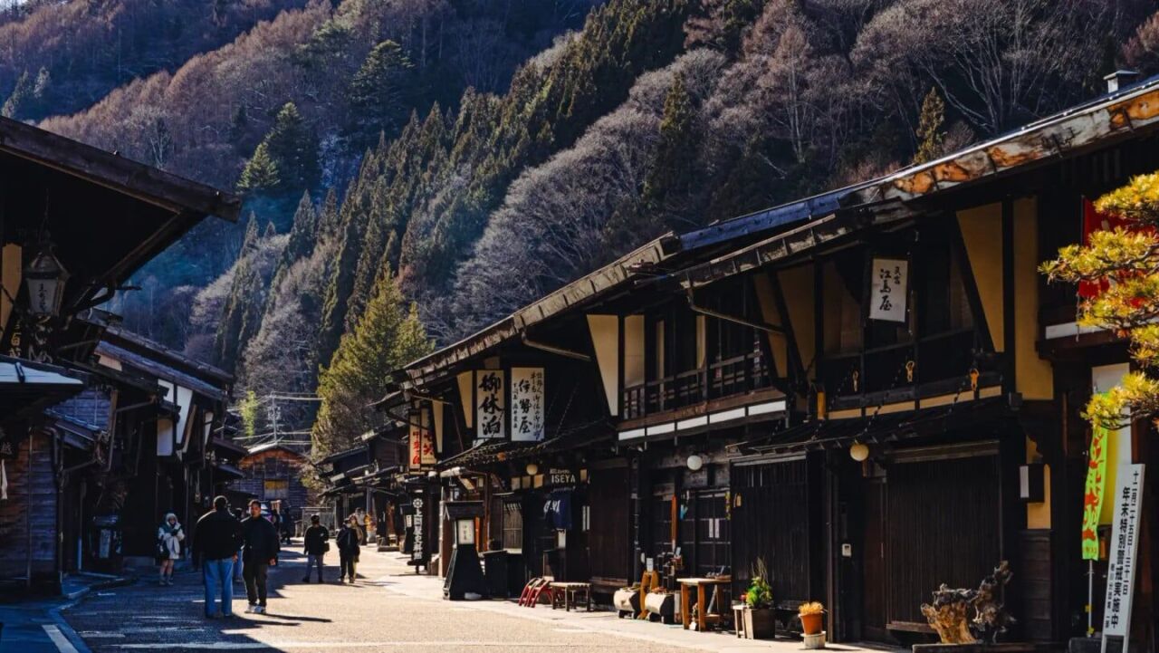 奈良井宿:日本最長宿場街延伸景點