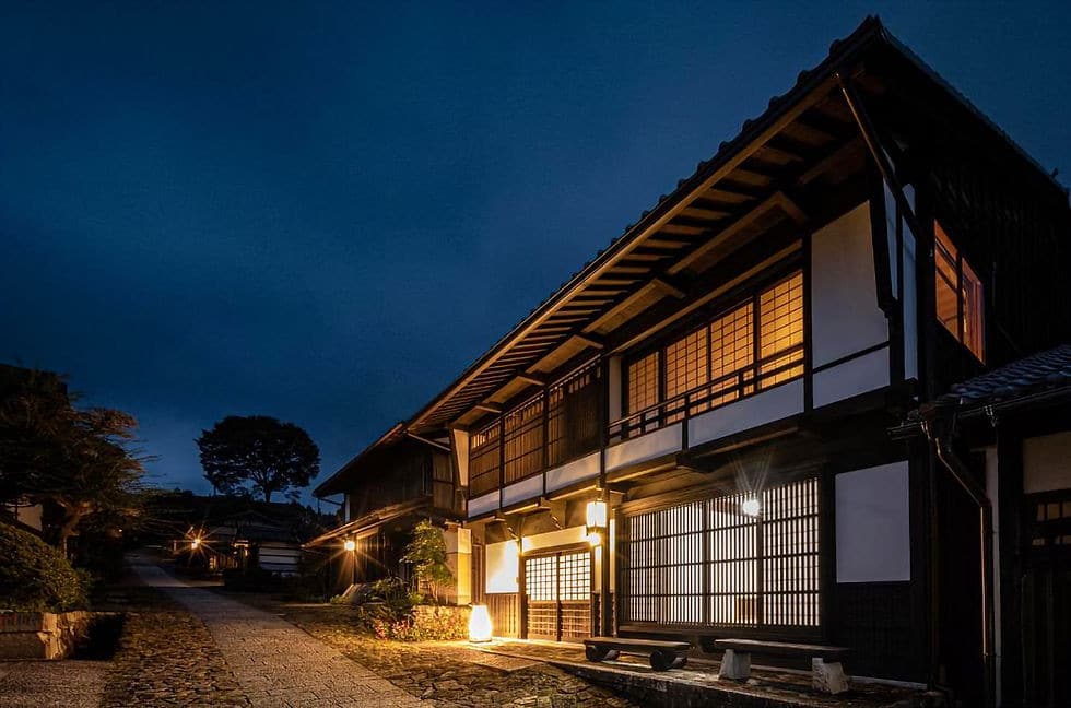 The Best Accommodation In Magome-juku