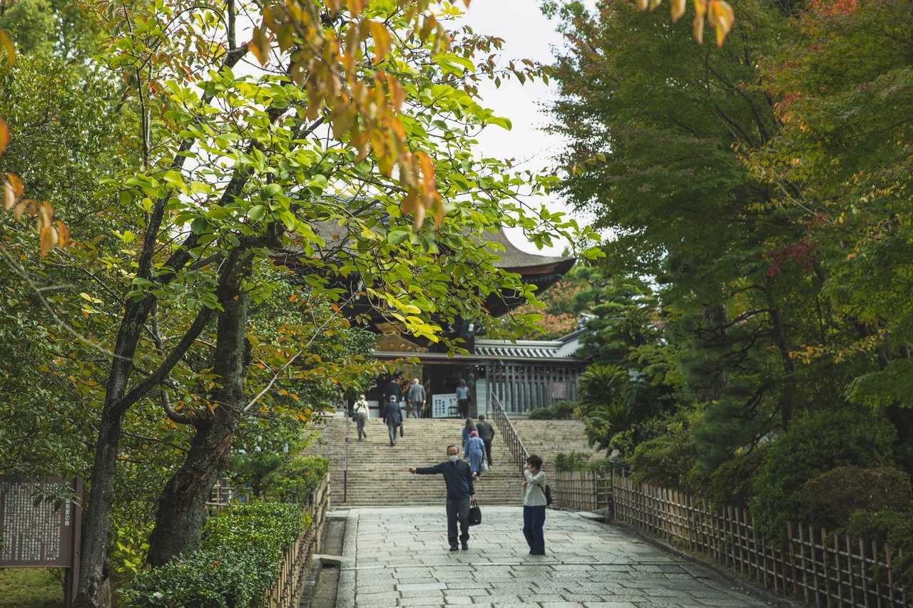 勝林院:大原賞楓路線上的清幽小站
