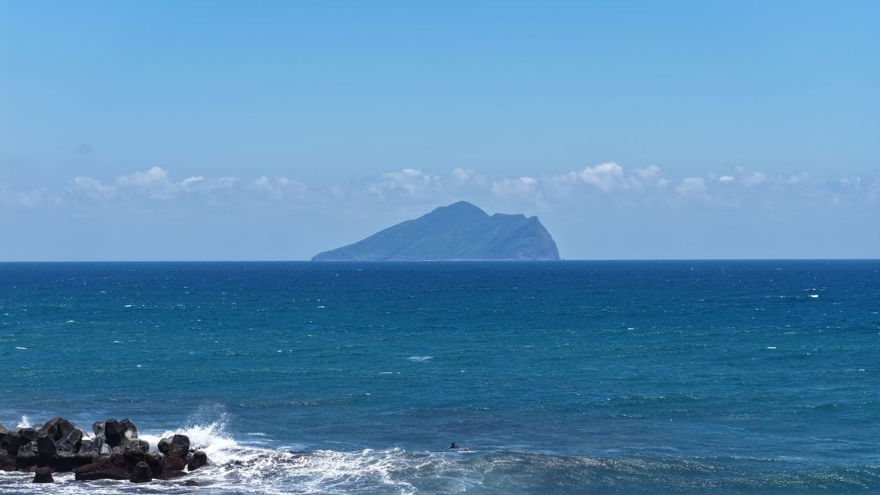 妹山・背山:湖中無法登島的神秘小島