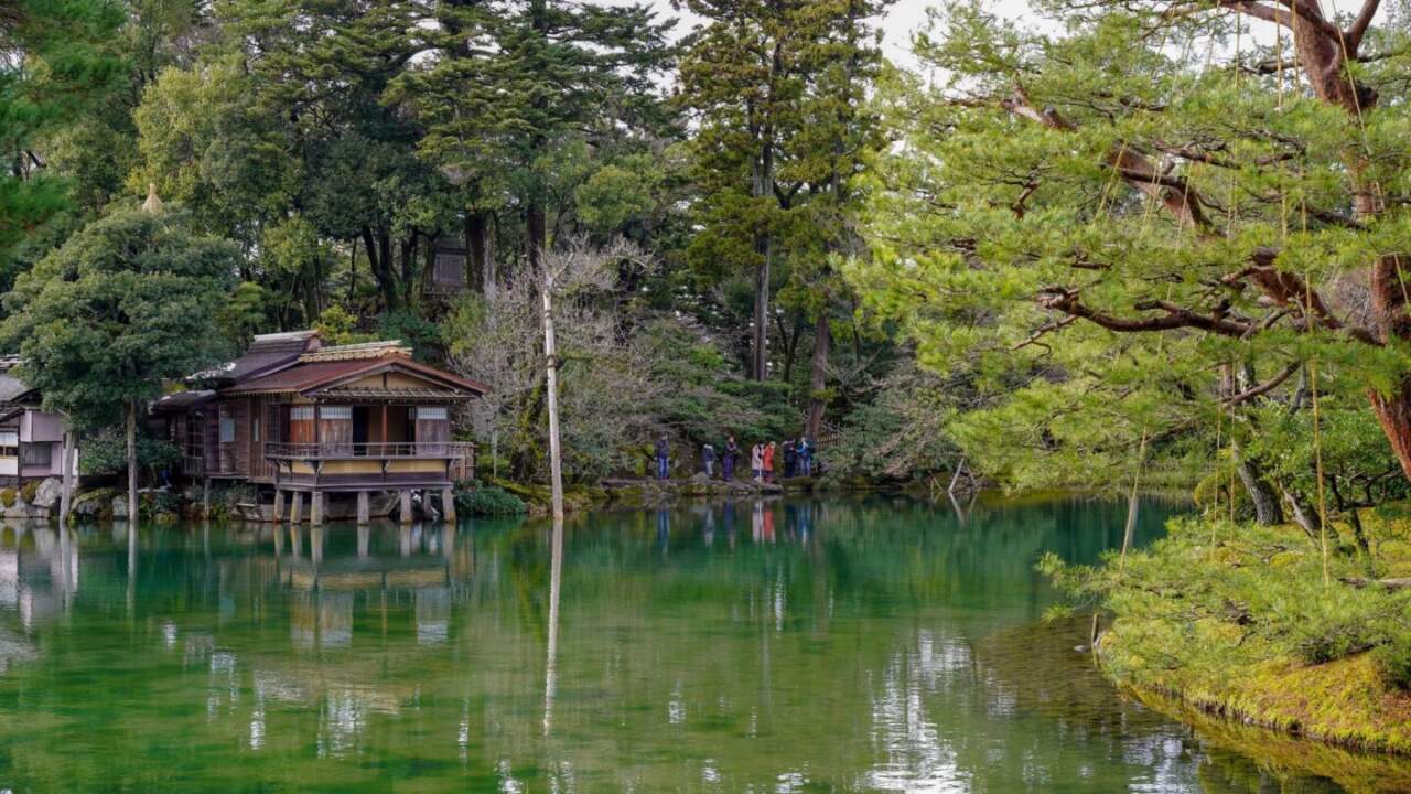 夕顏亭:私藏茶亭賞楓角落