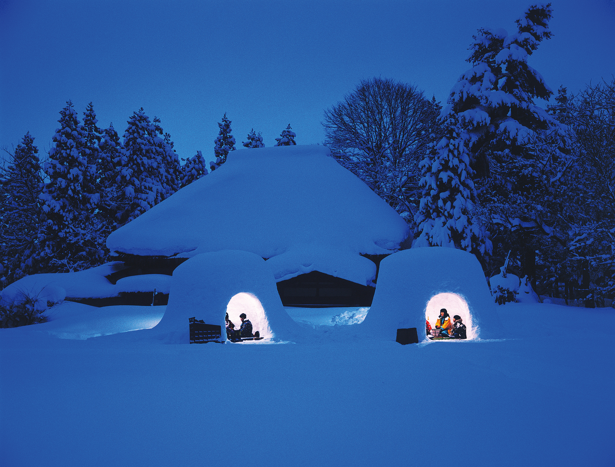 橫手雪屋祭2027攻略：舉辦日期、雪屋點燈、梵天祭與交通