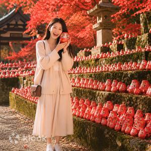 京阪一日遊:嵐山竹林, 八坂神社, 花見小路, 奈良神鹿公園 & 東大寺|大阪出發 中文導遊