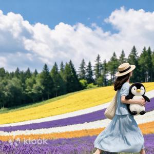 旭山動物園 白須瀑布 精靈森林 露臺 美味自助餐一日遊(札幌出發)(中文/英文導遊)