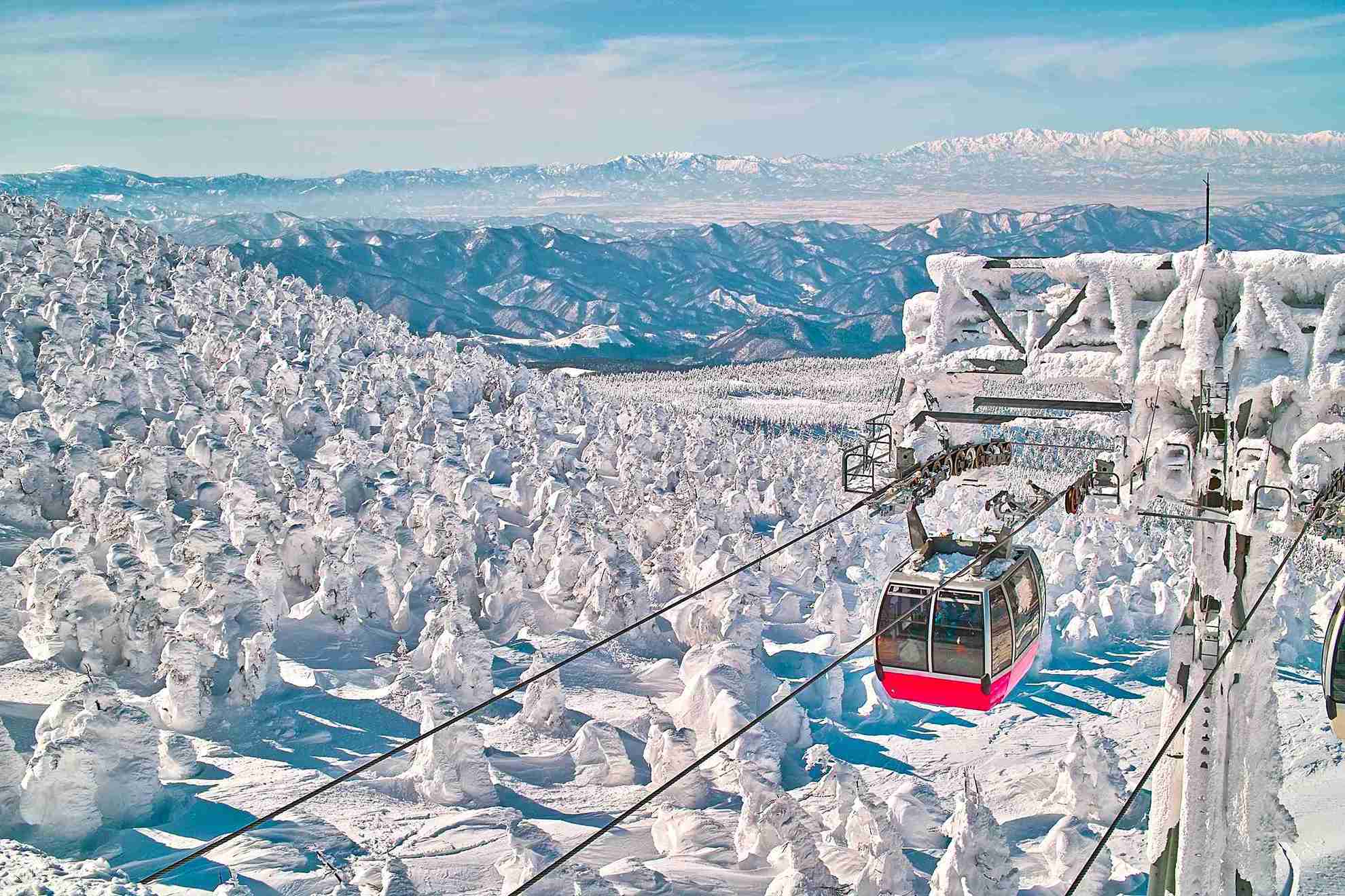 藏王溫泉滑雪場攻略2026：雪道、雪票與山形交通