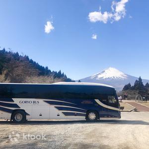 富士山河口湖&新倉富士淺間神社&御殿場Premium Outlets一日遊