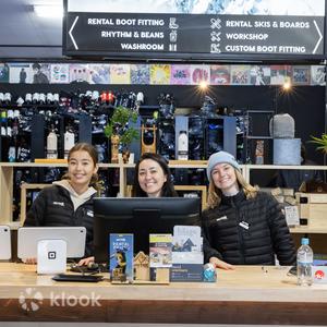 白馬Rhythm雙板滑雪/單板滑雪裝備與服飾租借