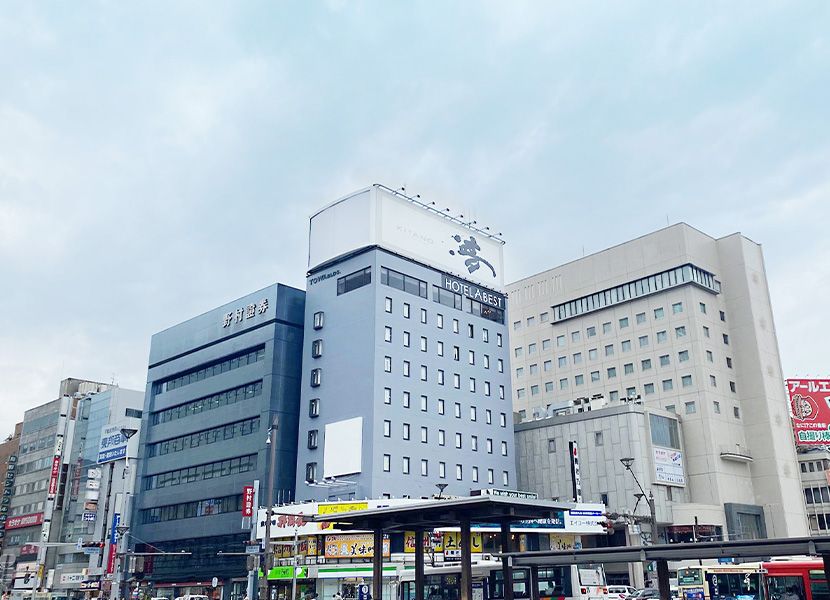 ABEST長野站前飯店