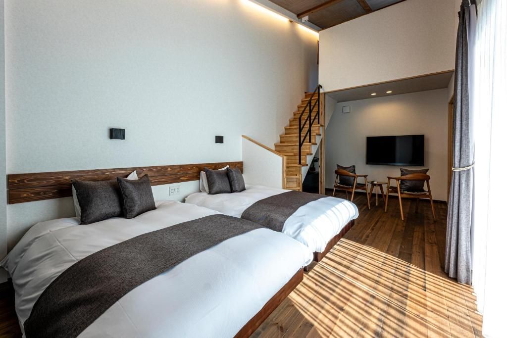 SAUNA VILLA 然 房型照片