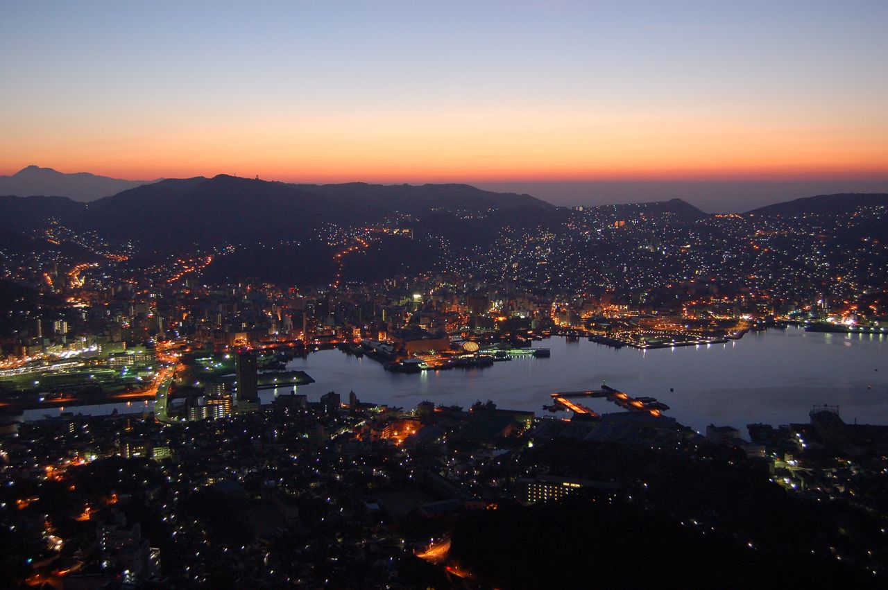 稻佐山夜景