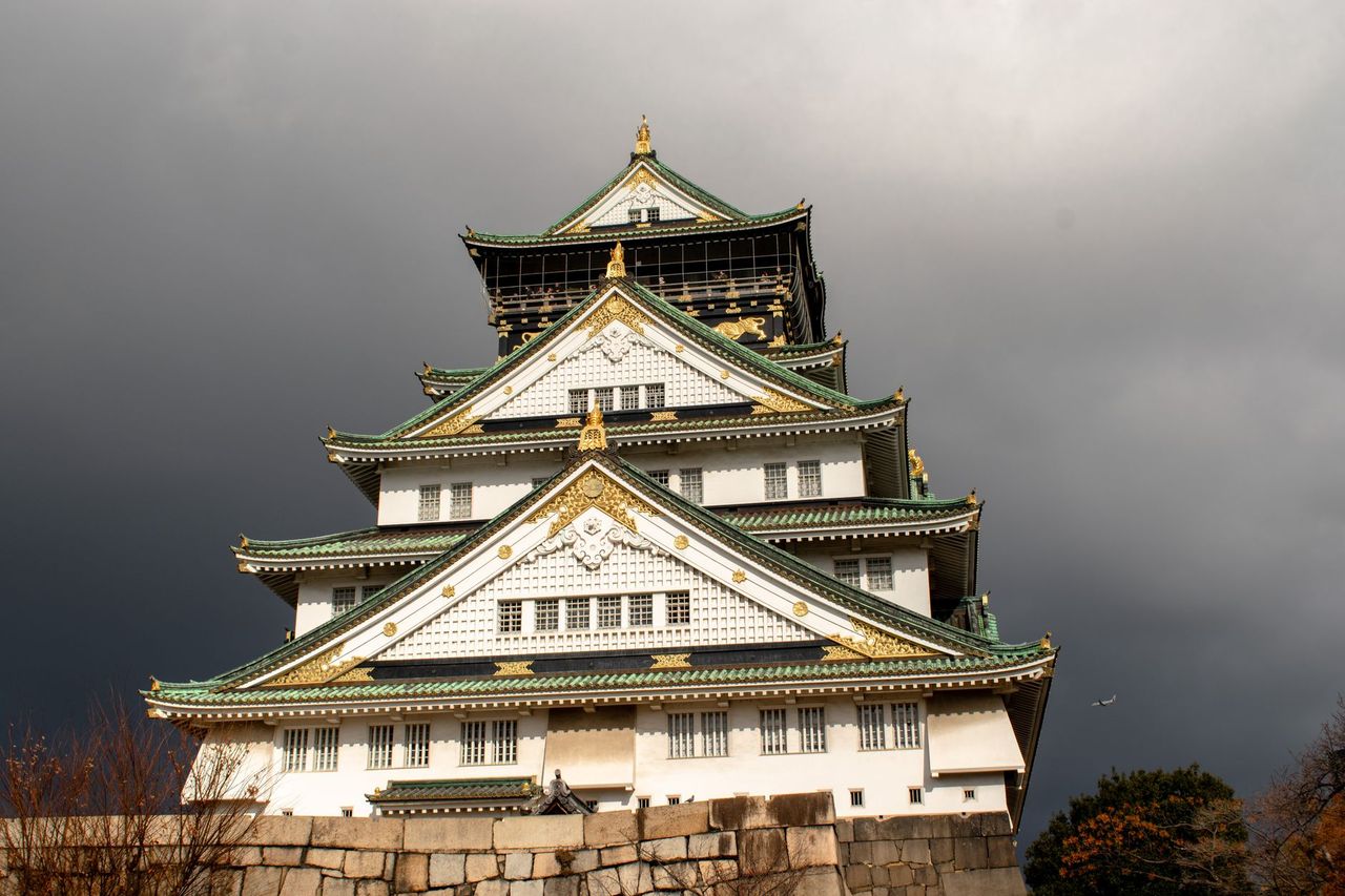 大阪城