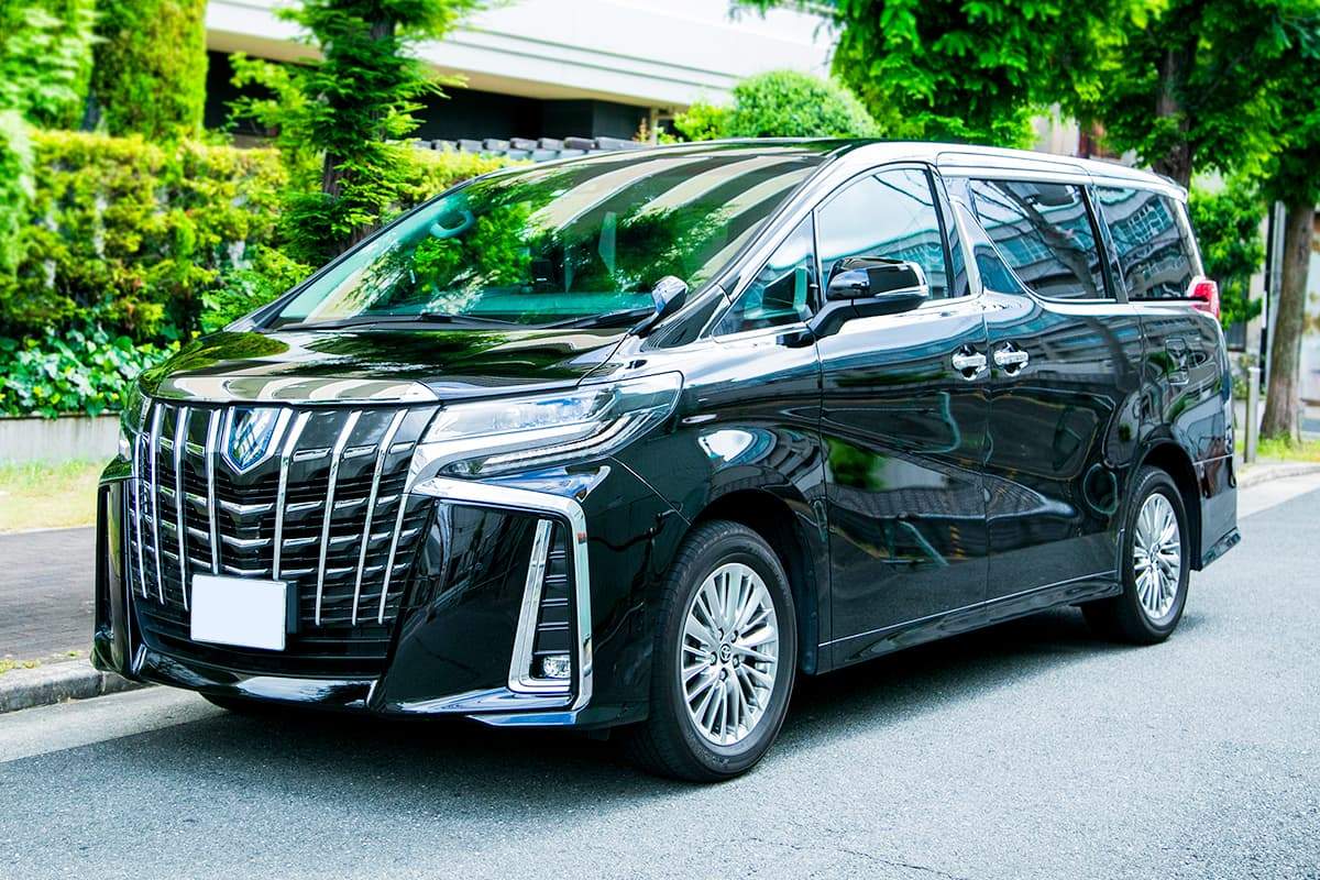 7人座Toyota Alphard方案