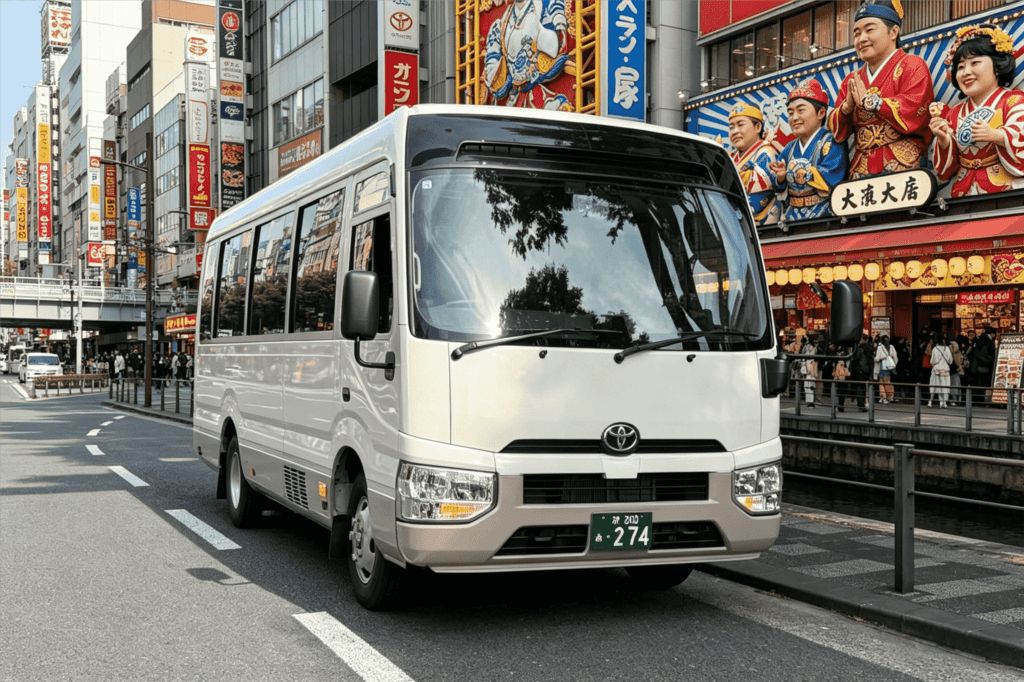 14人座/21人座小巴方案