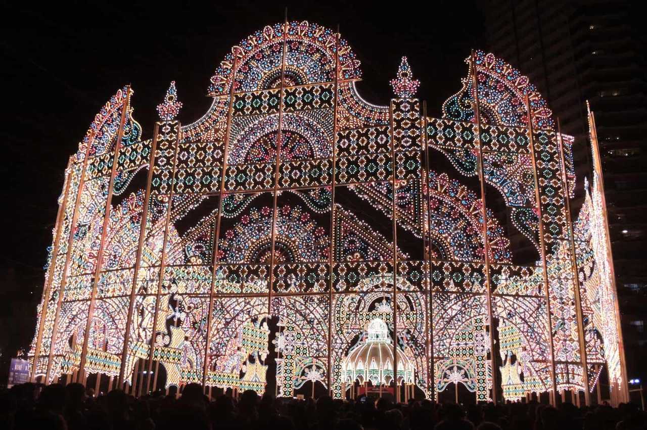 神戶光之祭典Luminarie