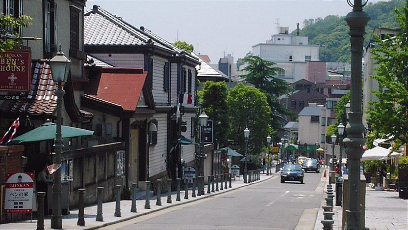 北野異人館街