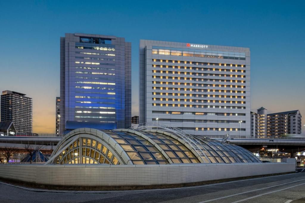 神戶萬豪酒店（Kobe Marriott Hotel）