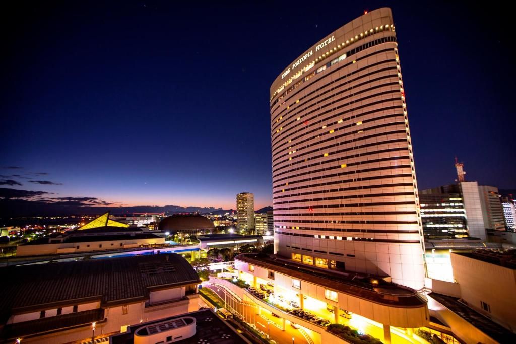 神戶波多比亞飯店（Kobe Portopia Hotel）