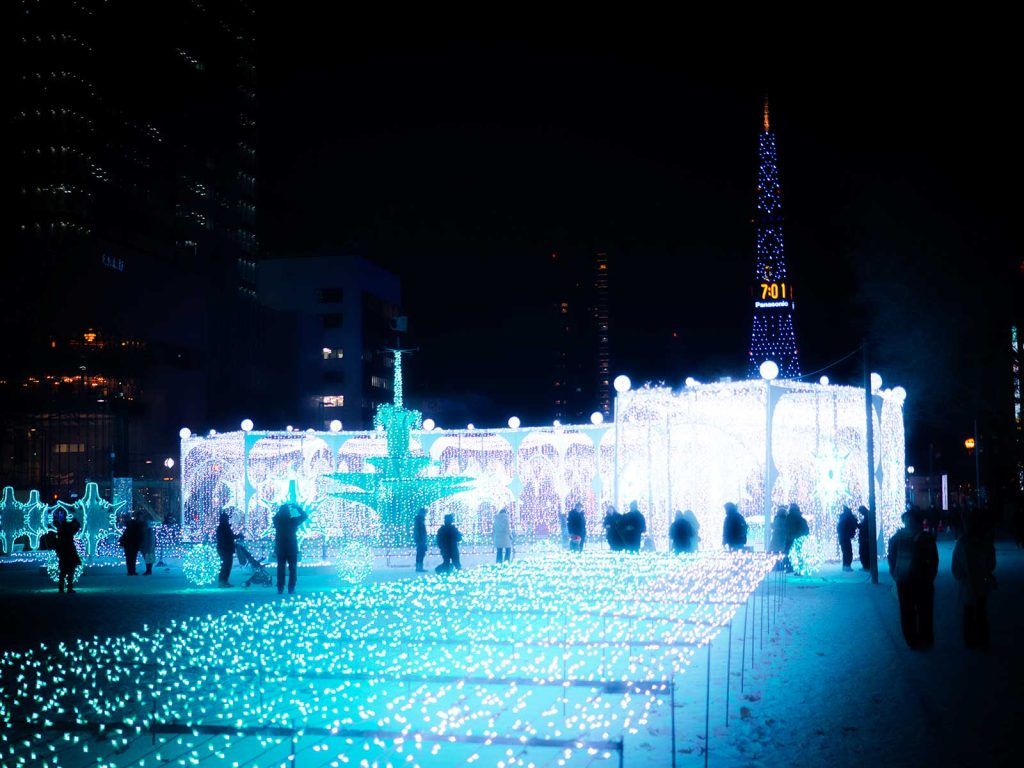 中島公園會場
