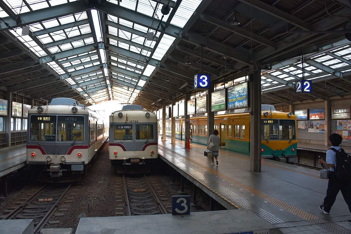 富山市內路面電車