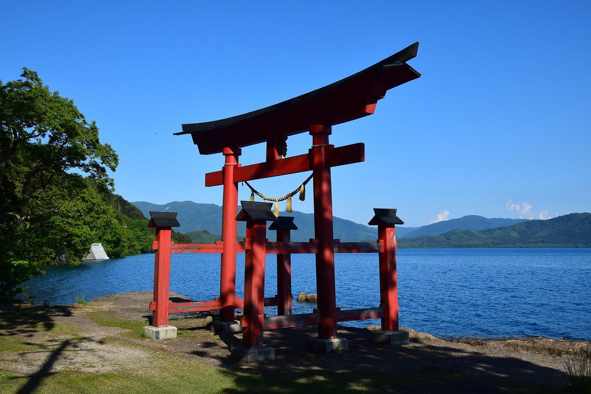 御座石神社