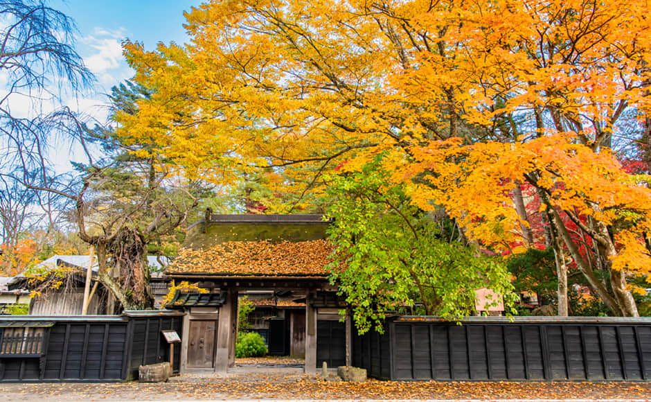 角館武家屋敷