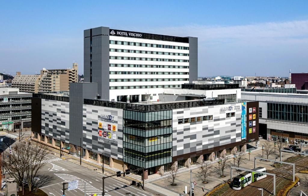 HOTEL VISCHIO TOYAMA（ホテルヴィスキオ富山）