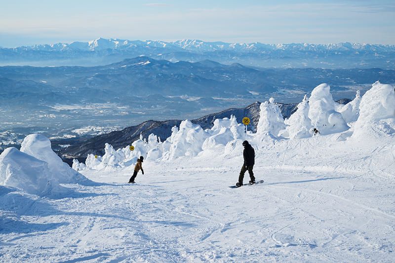 藏王溫泉滑雪場總覽