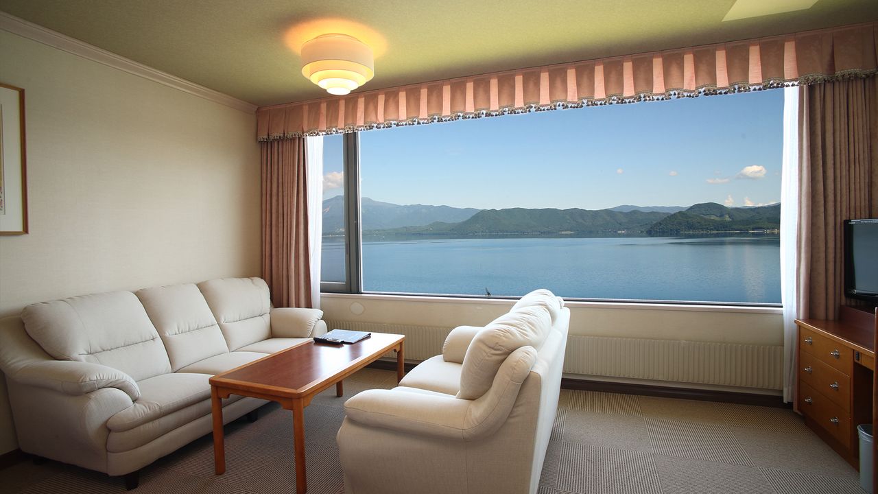 Tazawako Rose Park Hotel room photo