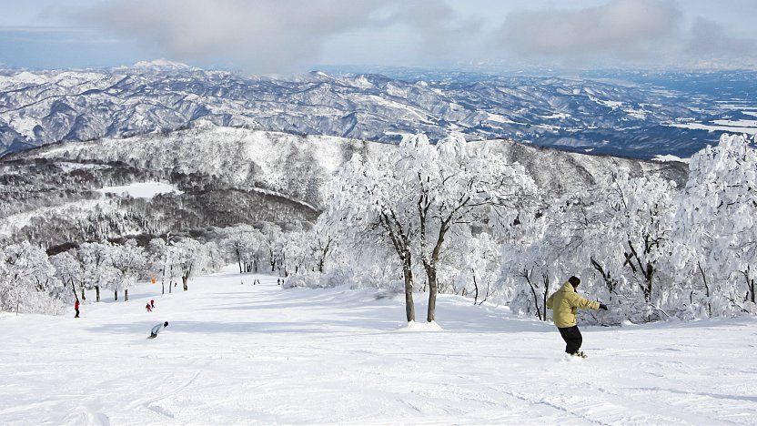 Nozawa Onsen Ski Resort