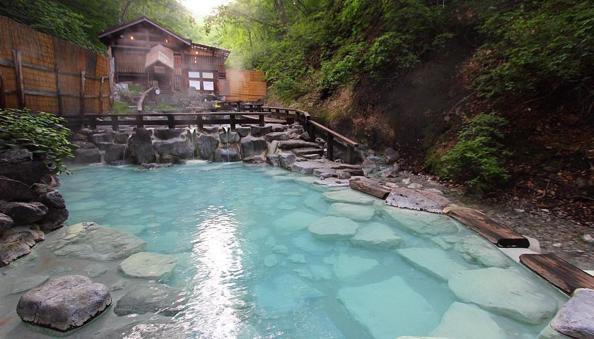 藏王溫泉大露天風呂