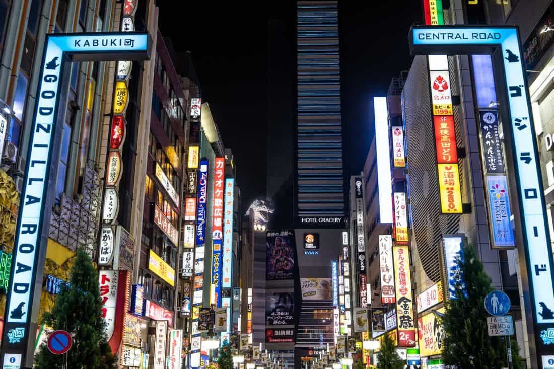 Why Shinjuku Is The Best Area to Stay in Tokyo