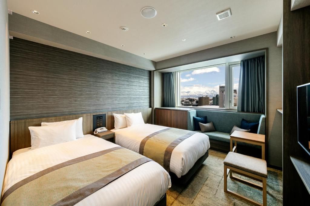 HOTEL VISCHIO TOYAMA（ホテルヴィスキオ富山） 房型照片