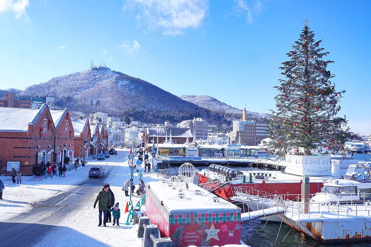 Hakodate Christmas Fantasy event overview