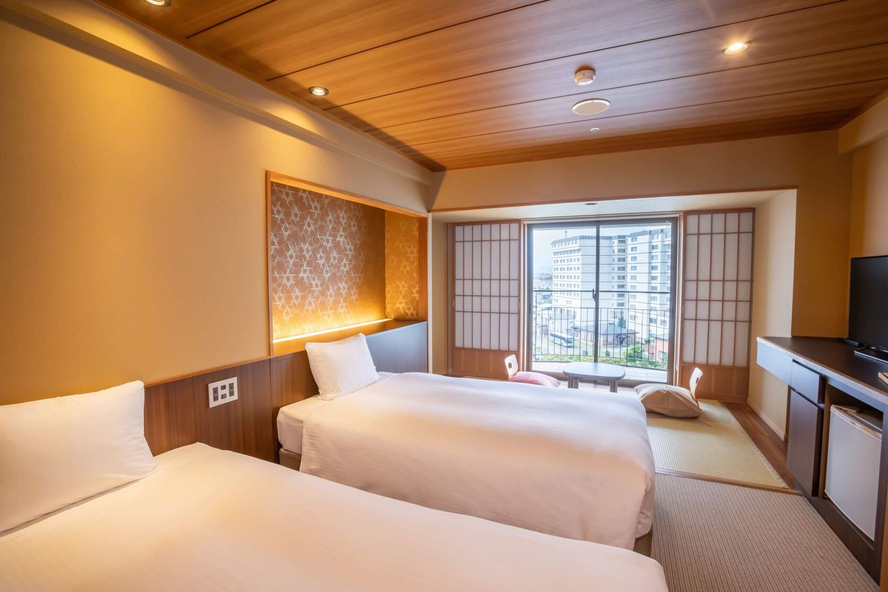 函館萬總飯店（Hotel Banso） 房型照片