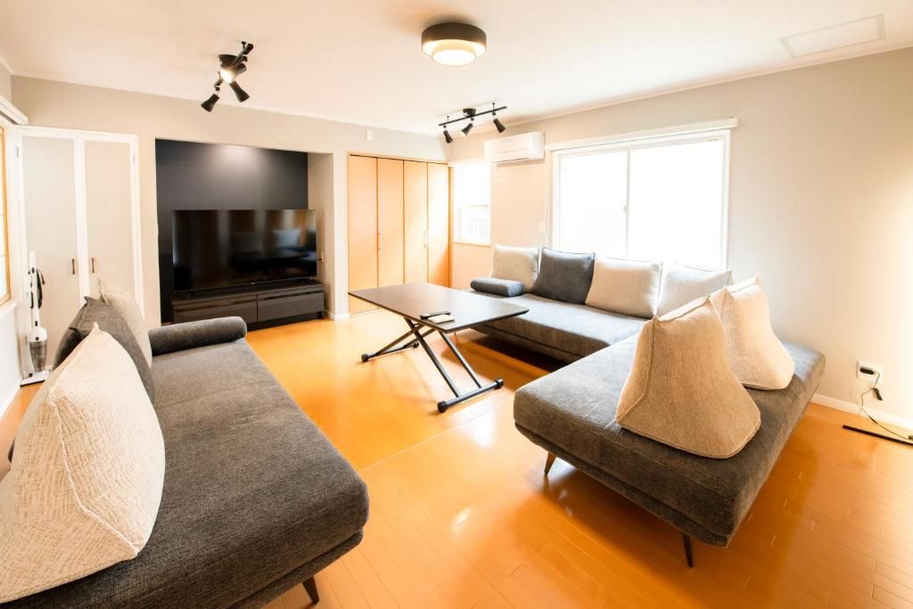 若松町雙臥室公寓（Villa Futaba）