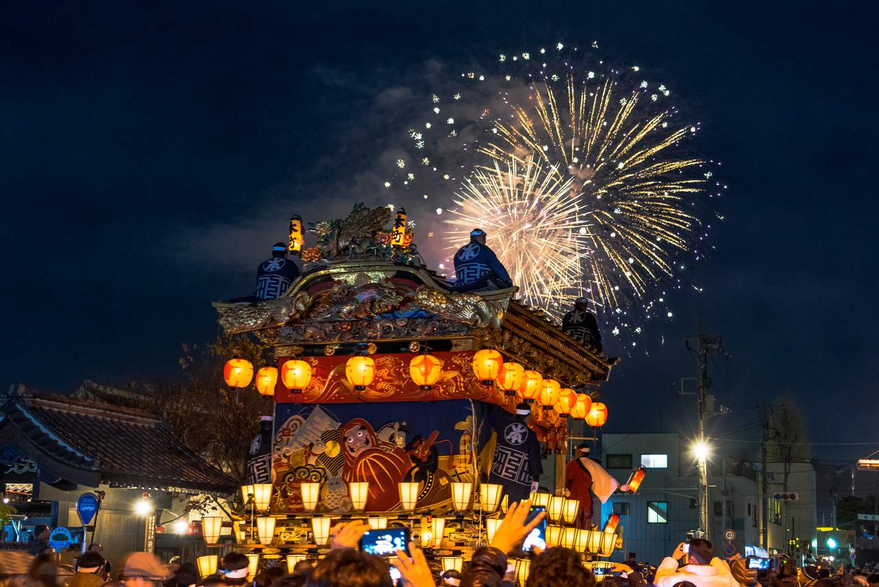 本祭(12月3日)