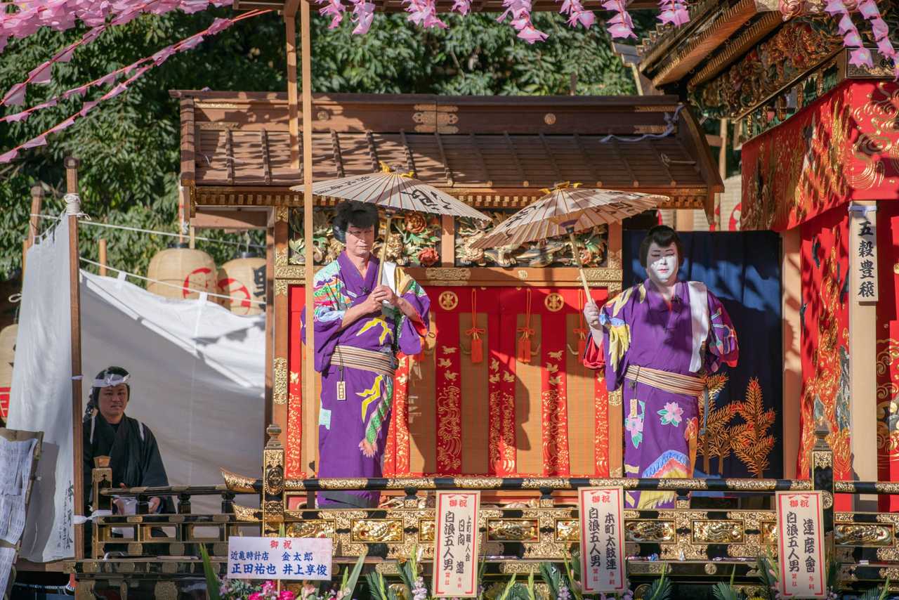屋台歌舞伎