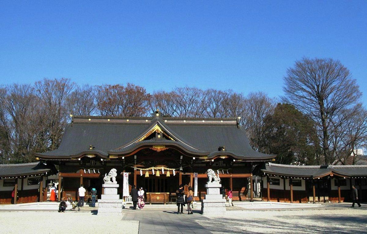 立川諏訪神社