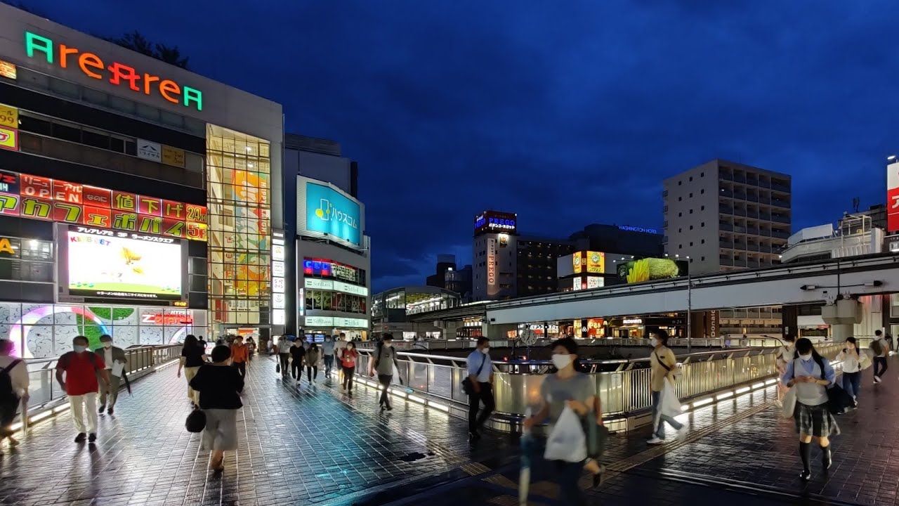 立川站周邊街景