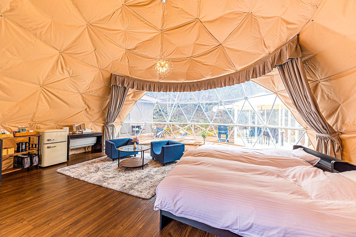 Chichibu Glamping IRODORI room photo