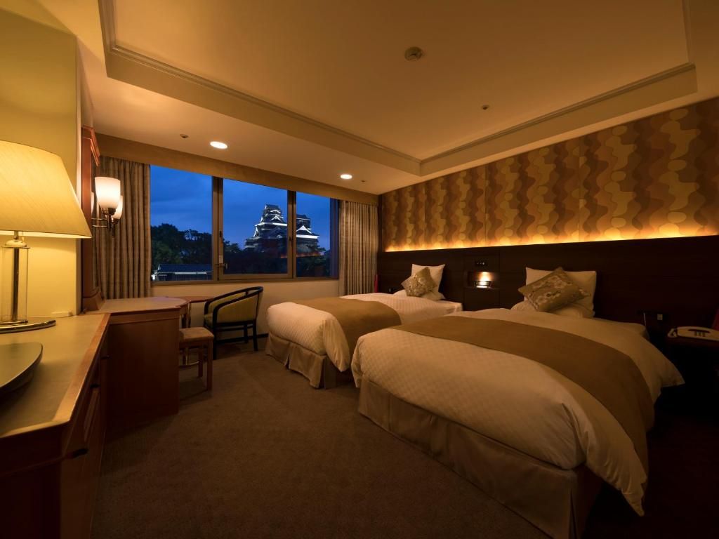 KKR熊本國際飯店（KKR Hotel Kumamoto） 房型照片