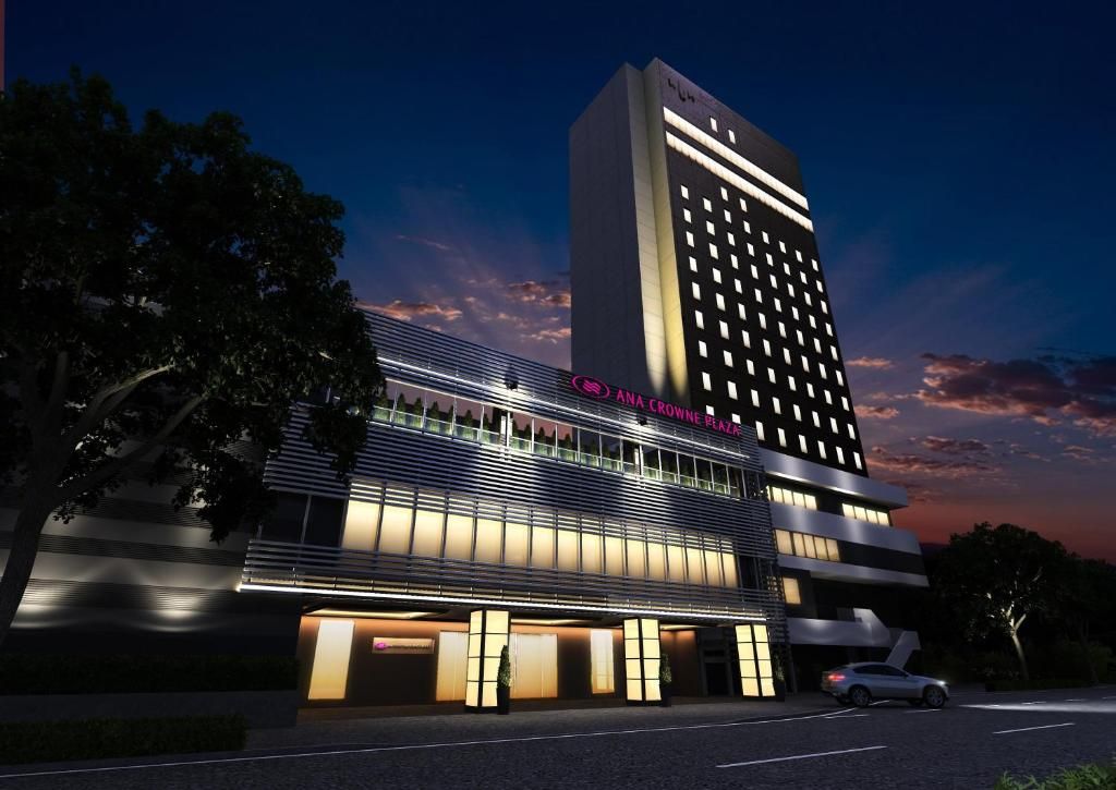 熊本全日空皇冠假日飯店新天空（ANA Crowne Plaza Kumamoto New Sky by IHG）