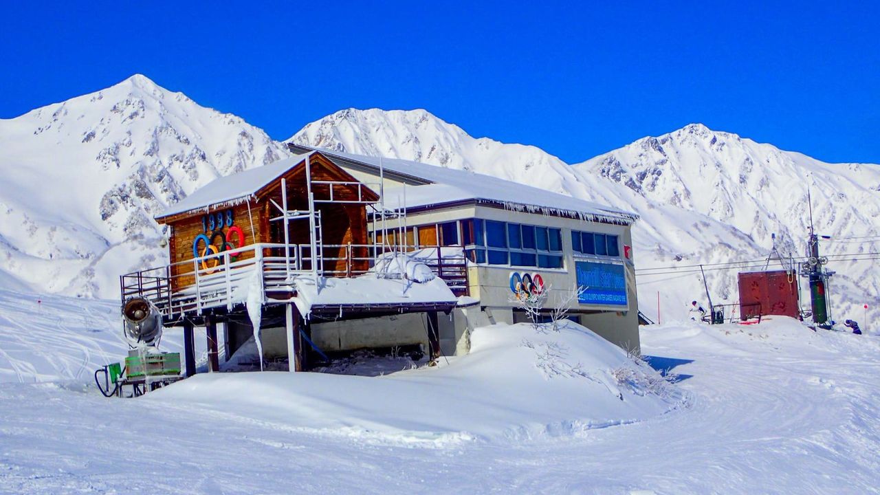 八方尾根滑雪場