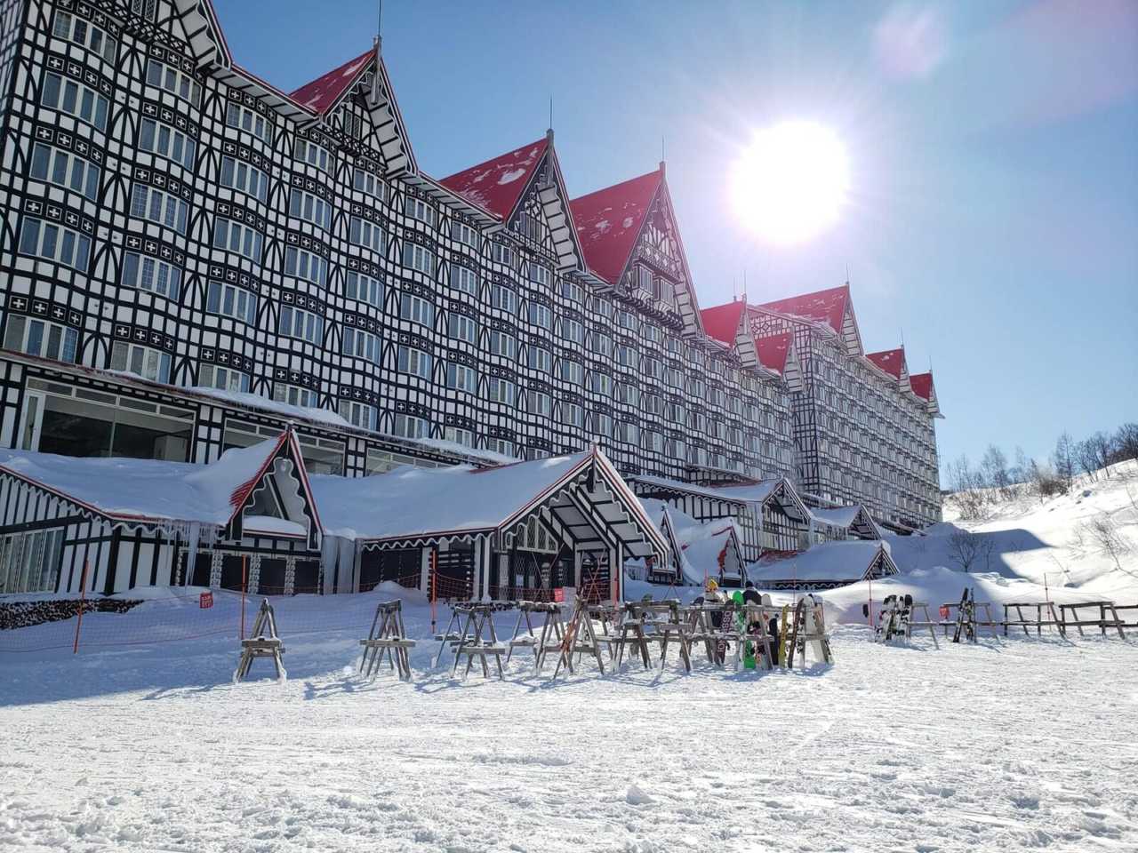 白馬Cortina滑雪場